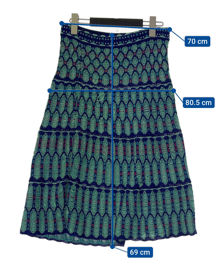MISSONI กระโปรงยาวถึงเข่า