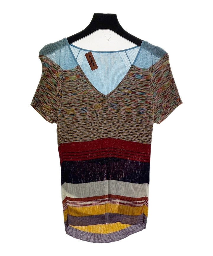 MISSONI เสื้อถัก