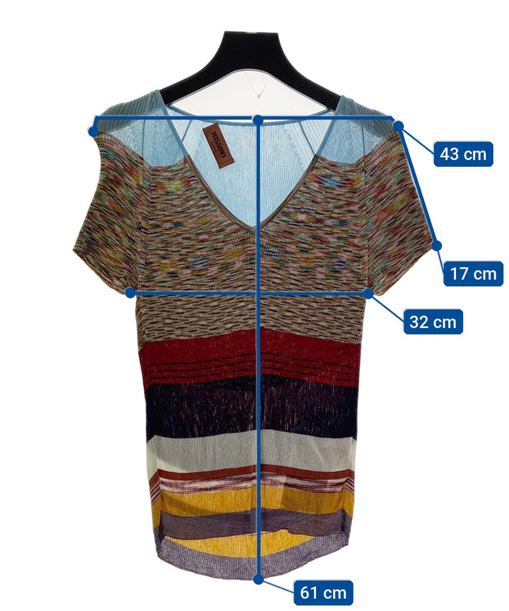 MISSONI เสื้อถัก