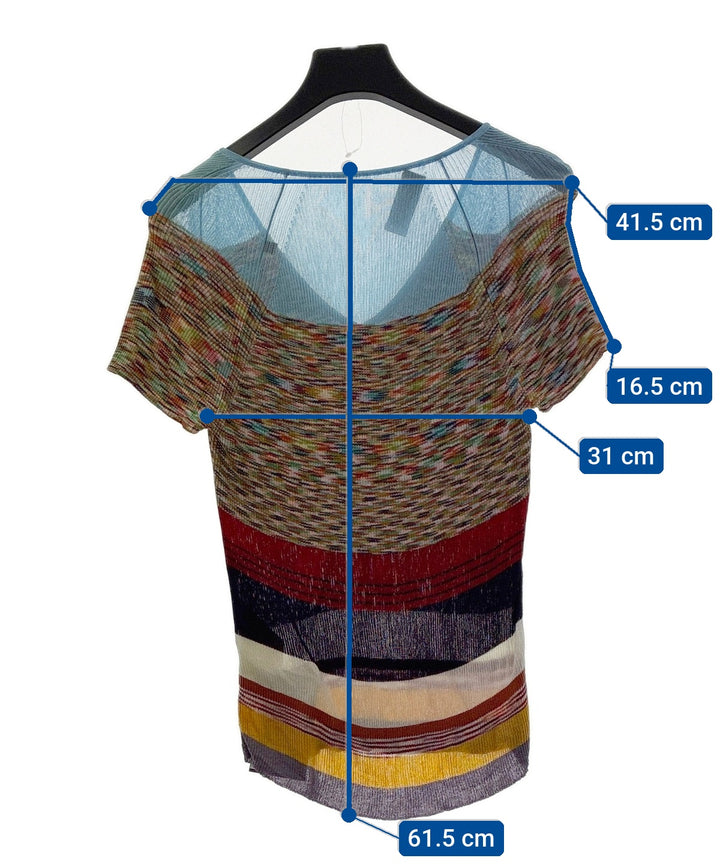 MISSONI เสื้อถัก
