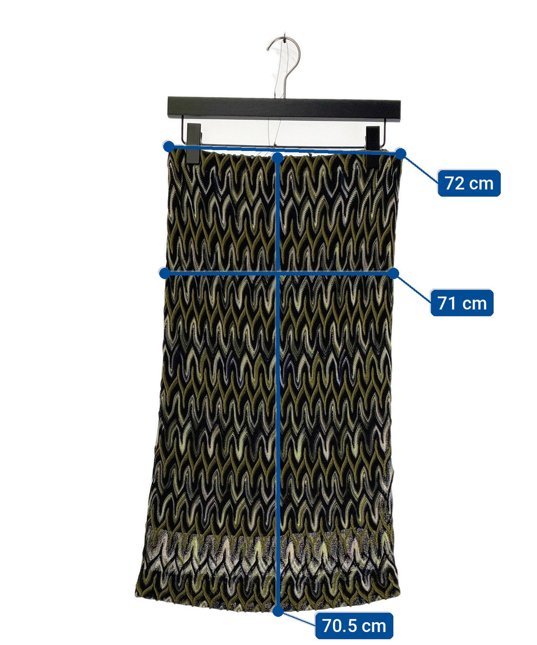MISSONI กระโปรงยาวถึงเข่า