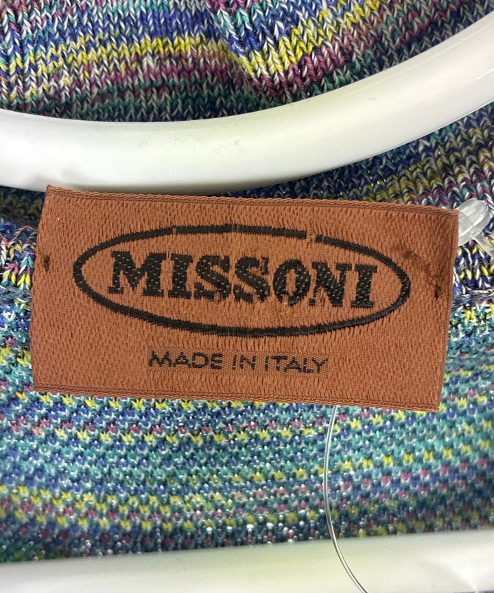 MISSONI เสื้อถัก