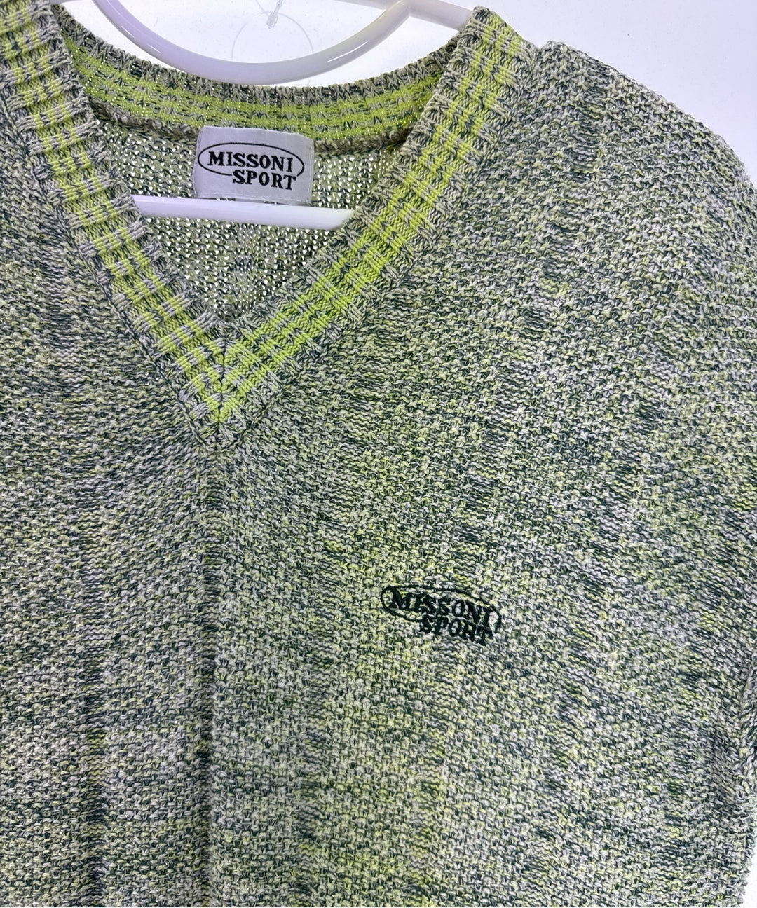 MISSONI เสื้อถัก