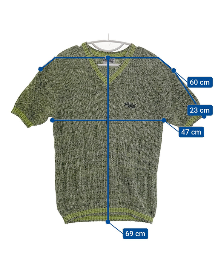 MISSONI เสื้อถัก