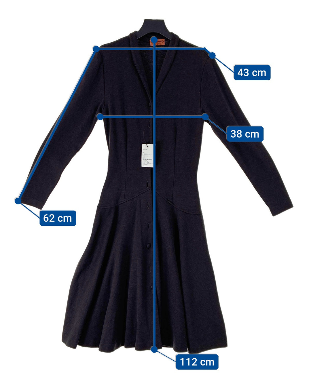 MISSONI เสื้อคาร์ดิแกน