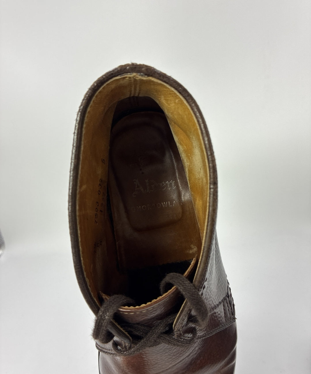 ALDEN รองเท้าบูท