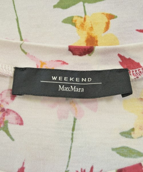 MAX MARA WEEK END LINE เสื้อยืด/เสื้อท็อปส์