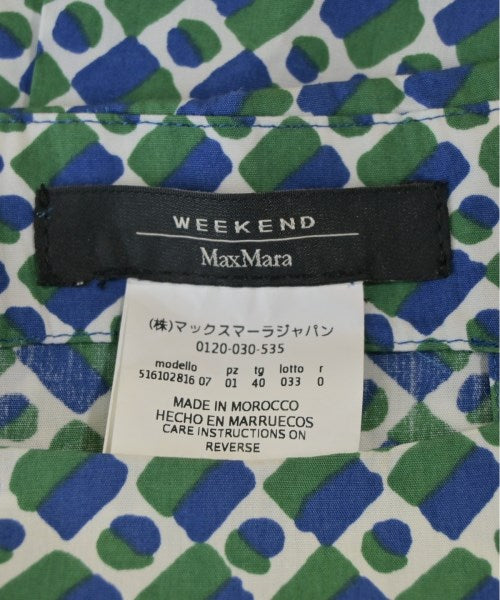 MAX MARA WEEK END LINE เสื้อสตรี