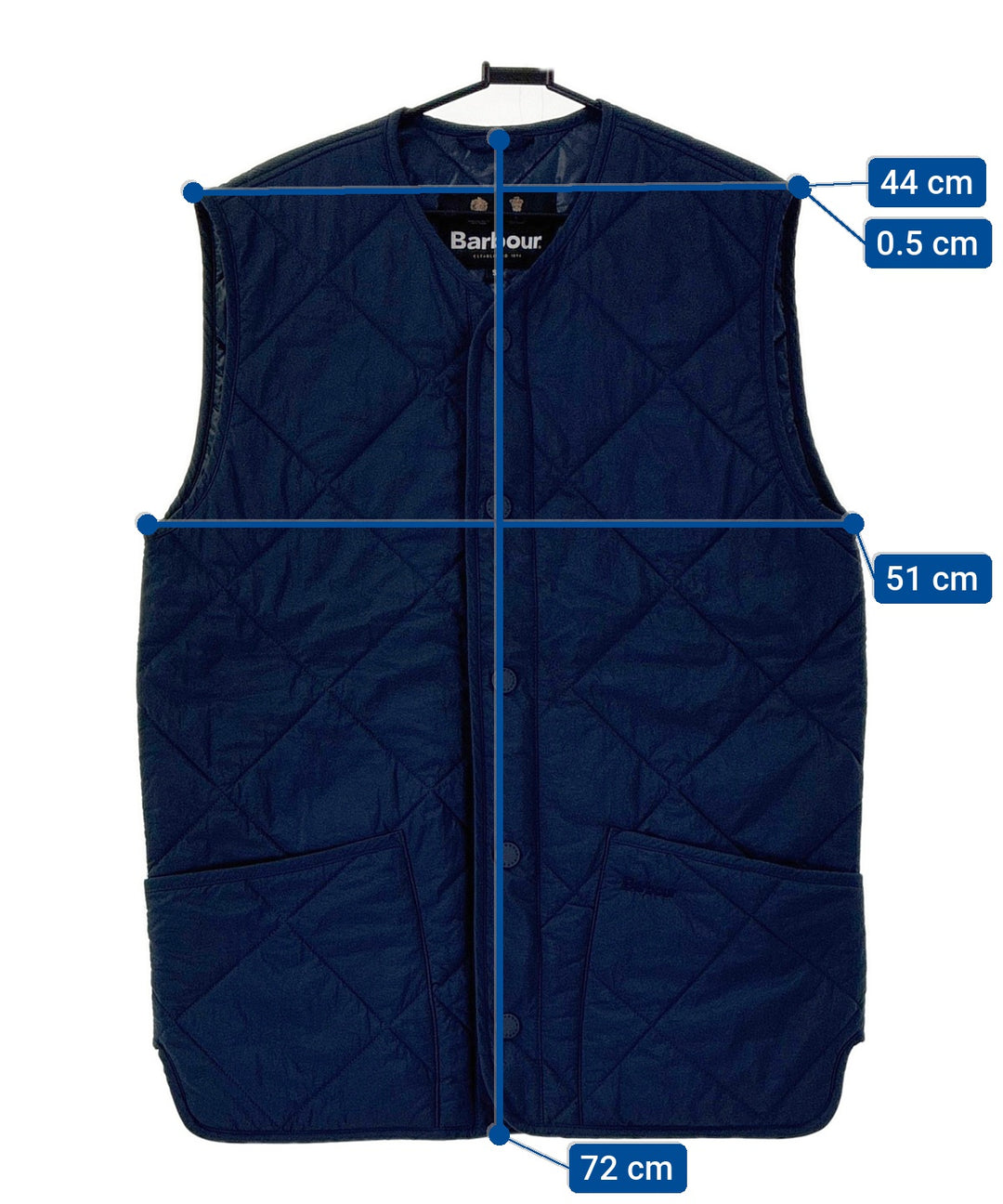 Barbour เสื้อกั๊ก