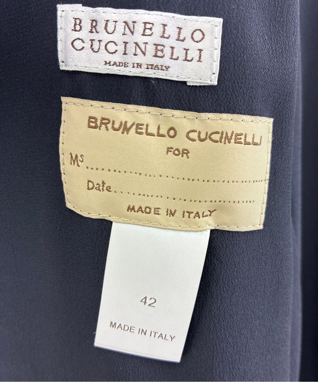 BRUNELLO CUCINELLI แจ็คเก็ตเบลาส์ อื่น