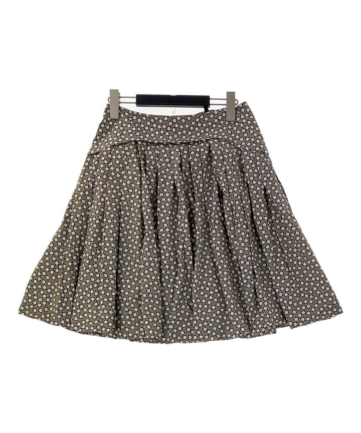 PAULE KA กระโปรงยาวถึงเข่า