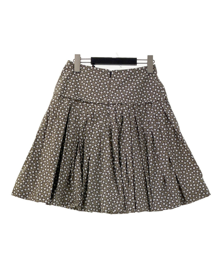 PAULE KA กระโปรงยาวถึงเข่า