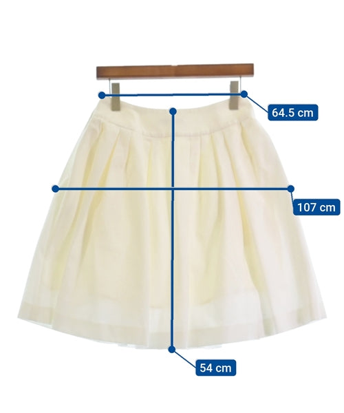 FOXEY NEWYORK Knee length skirts