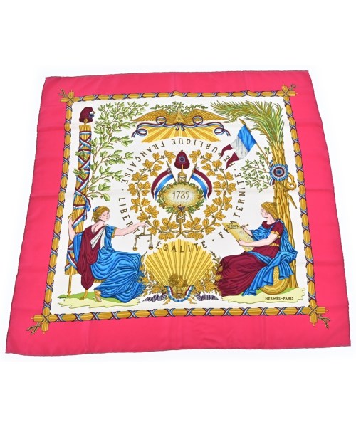 HERMES ผ้าพันคอ