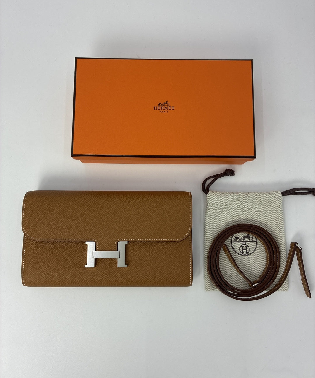 HERMES กระเป๋าสตางค์/กระเป๋าใส่เหรียญ