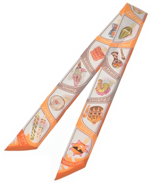 HERMES ผ้าพันคอ