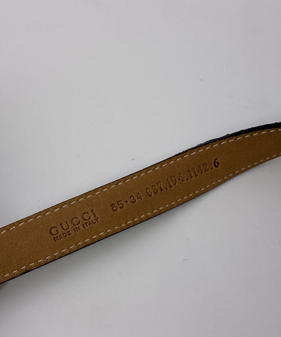 GUCCI เข็มขัด