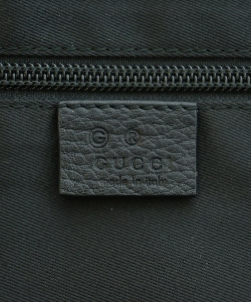 GUCCI กระเป๋าใส่อุปกรณ์ขนาดใหญ่