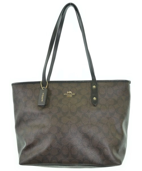 COACH กระเป๋าถือขนาดใหญ่