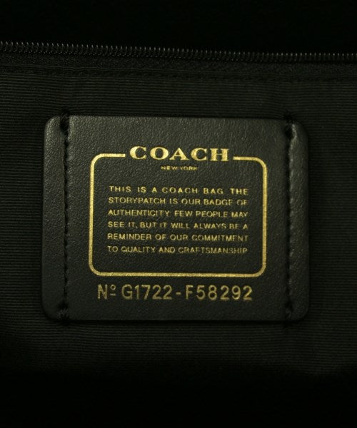 COACH กระเป๋าถือขนาดใหญ่