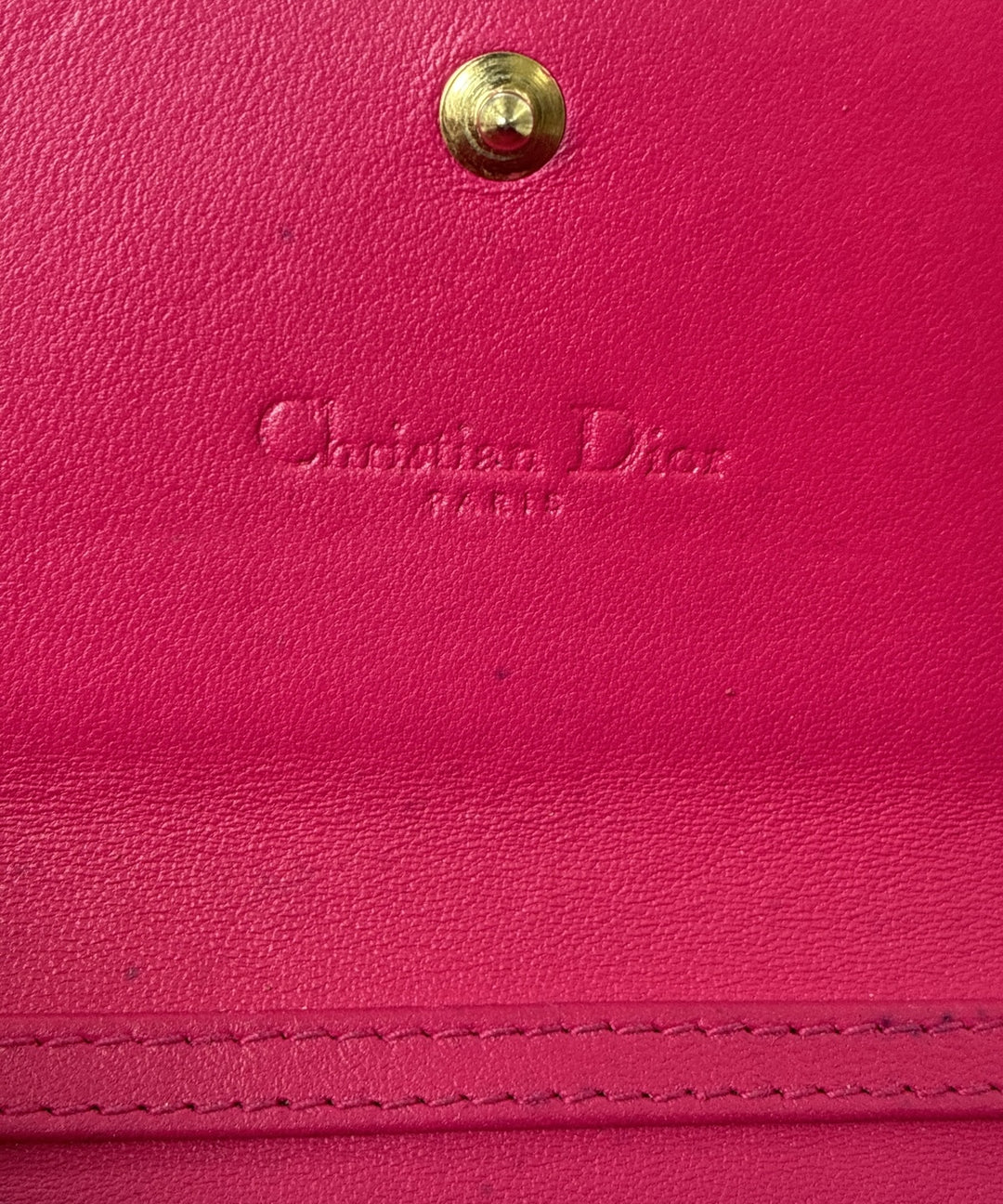 Christian Dior กระเป๋าสตางค์/กระเป๋าใส่เหรียญ