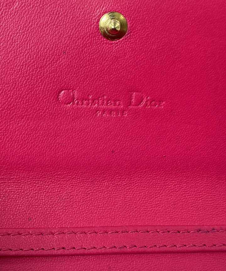 Christian Dior กระเป๋าสตางค์/กระเป๋าใส่เหรียญ