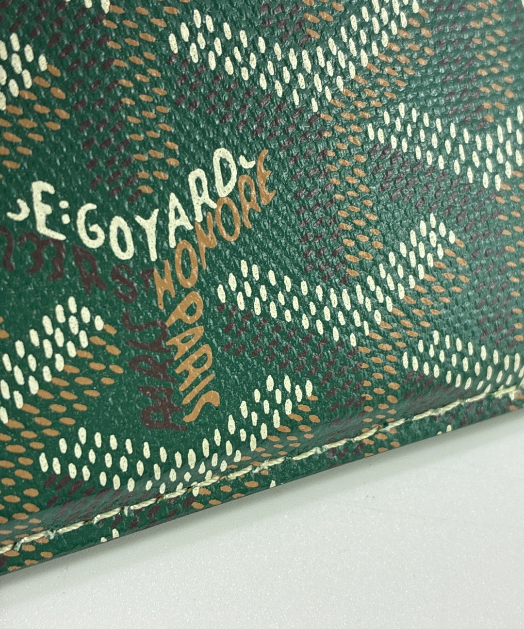 GOYARD กล่องใส่บัตร
