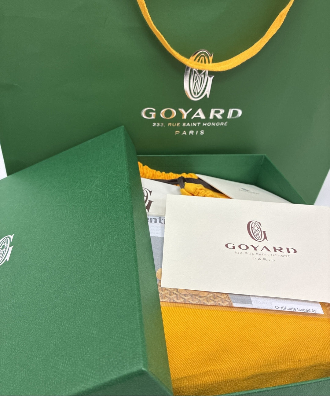 GOYARD กระเป๋าสะพาย