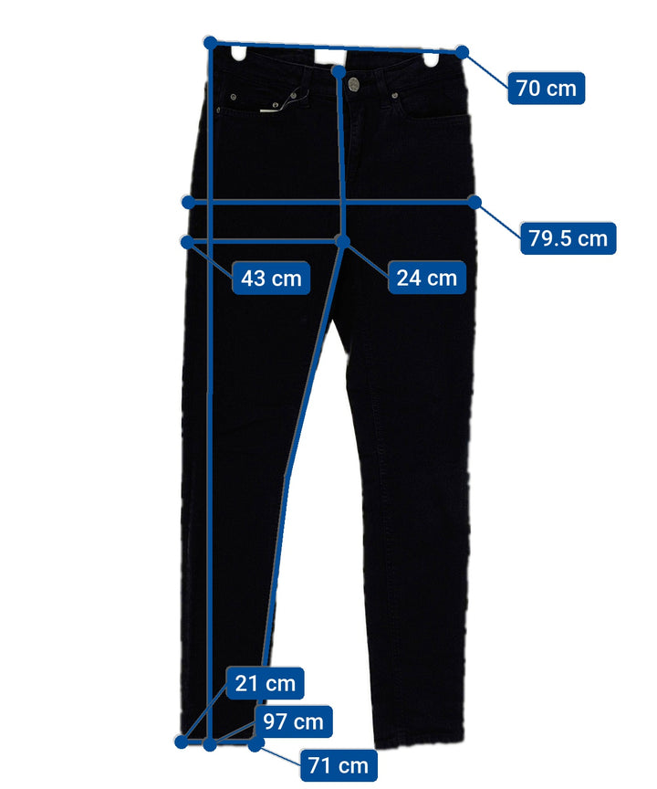 Acne Studios ยีนส์