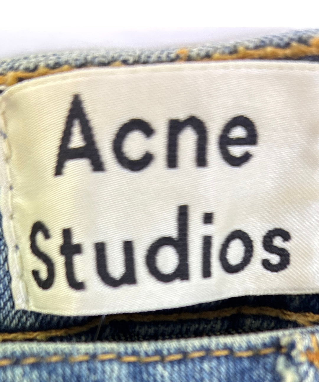 Acne Studios ยีนส์