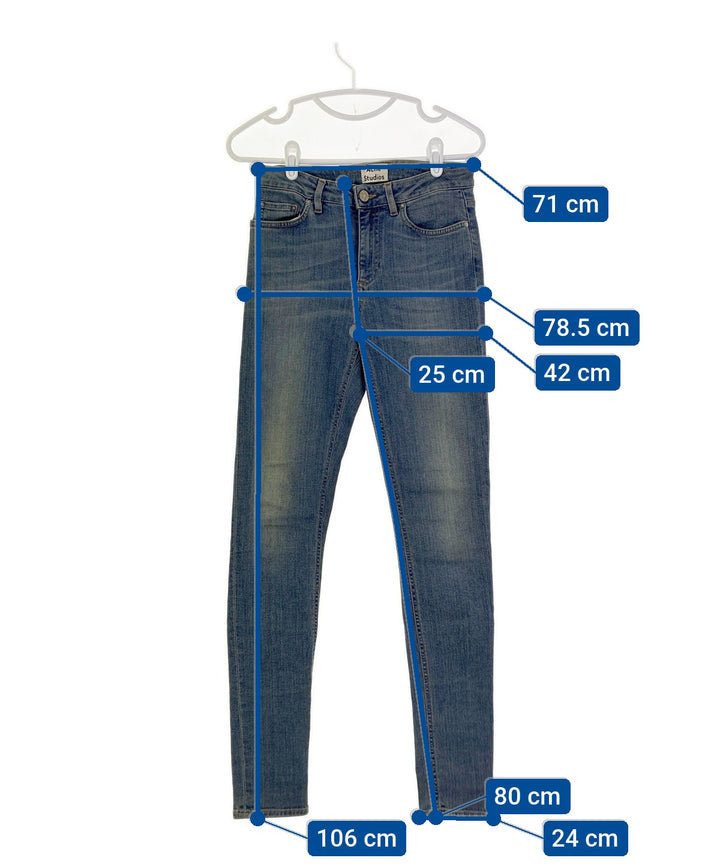 Acne Studios ยีนส์