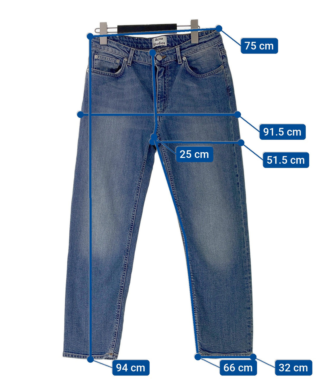 Acne Studios ยีนส์