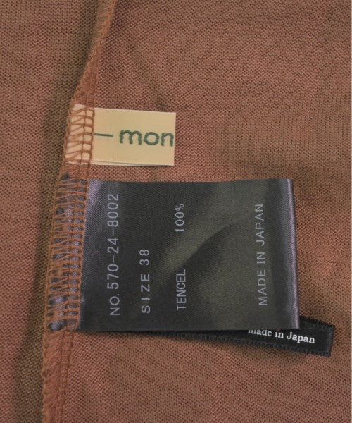 monable เสื้อยืด/เสื้อท็อปส์