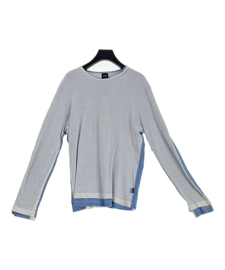 HUGO BOSS เสื้อยืด/เสื้อท็อปส์