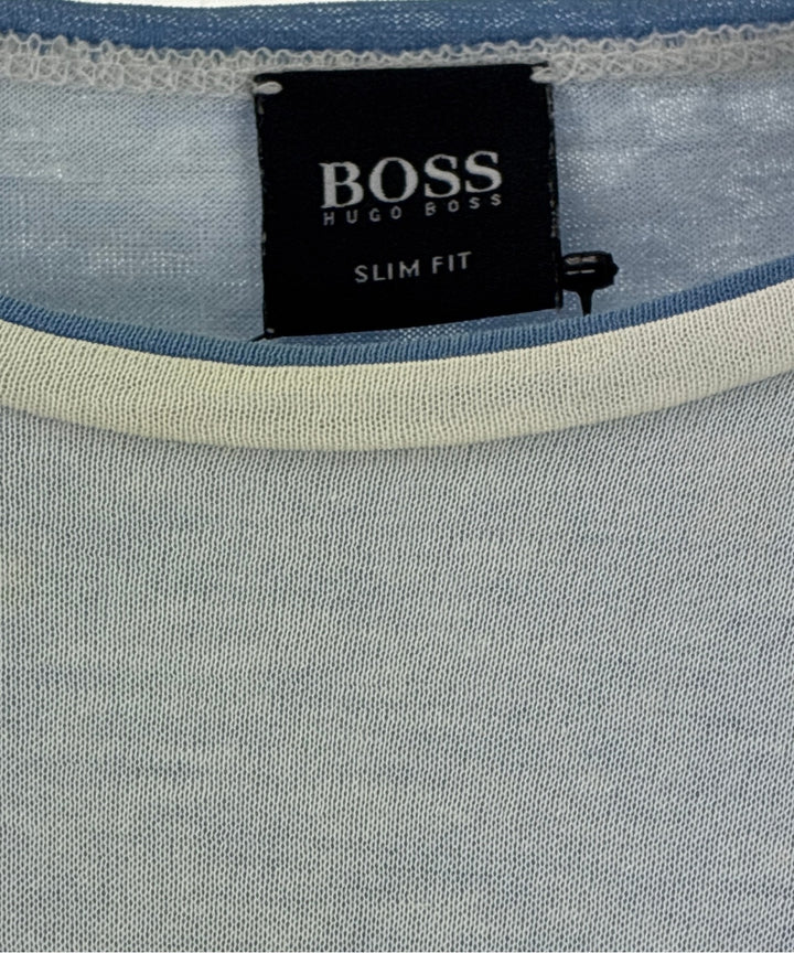 HUGO BOSS เสื้อยืด/เสื้อท็อปส์