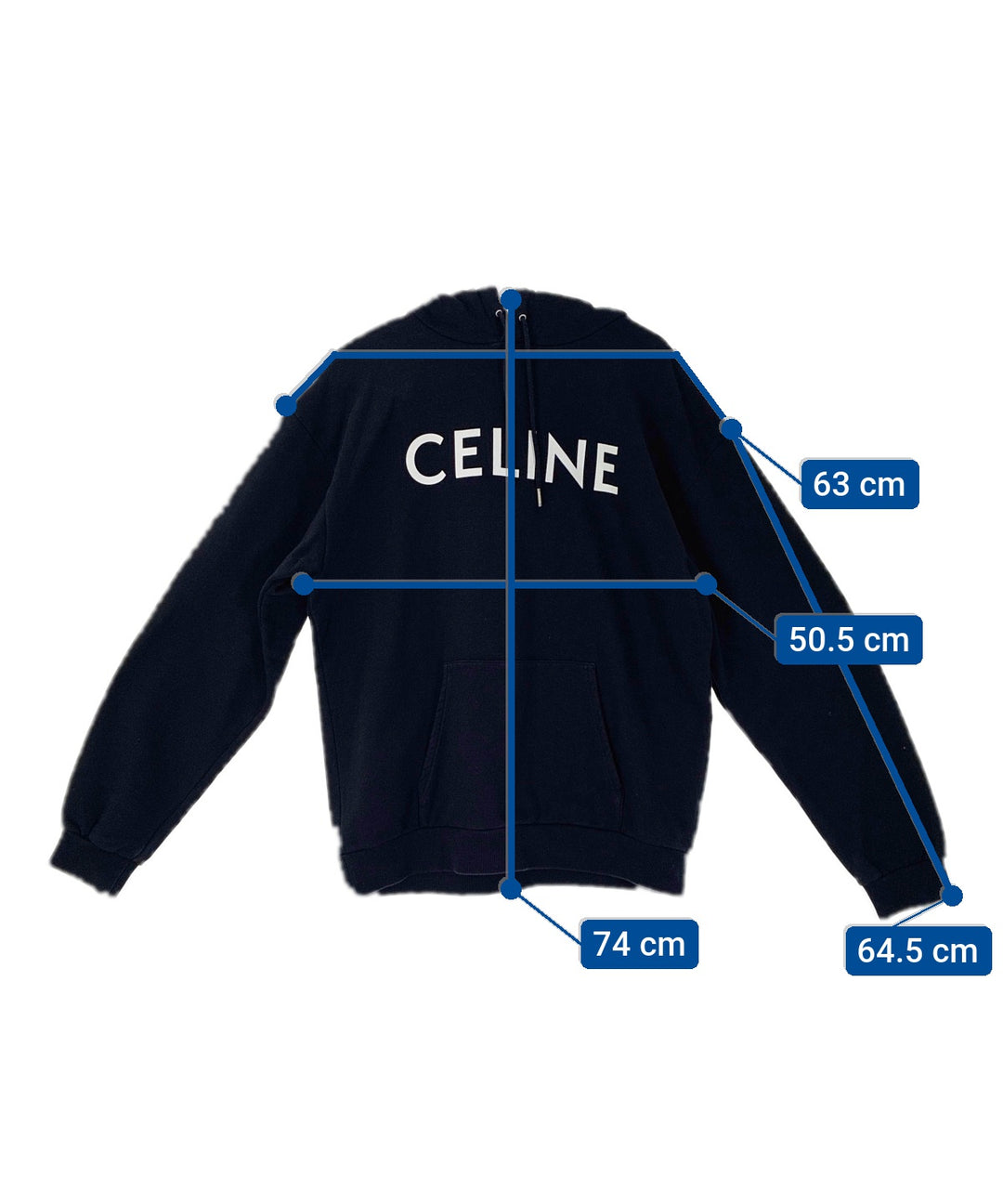 CELINE เสื้อฮู้ด
