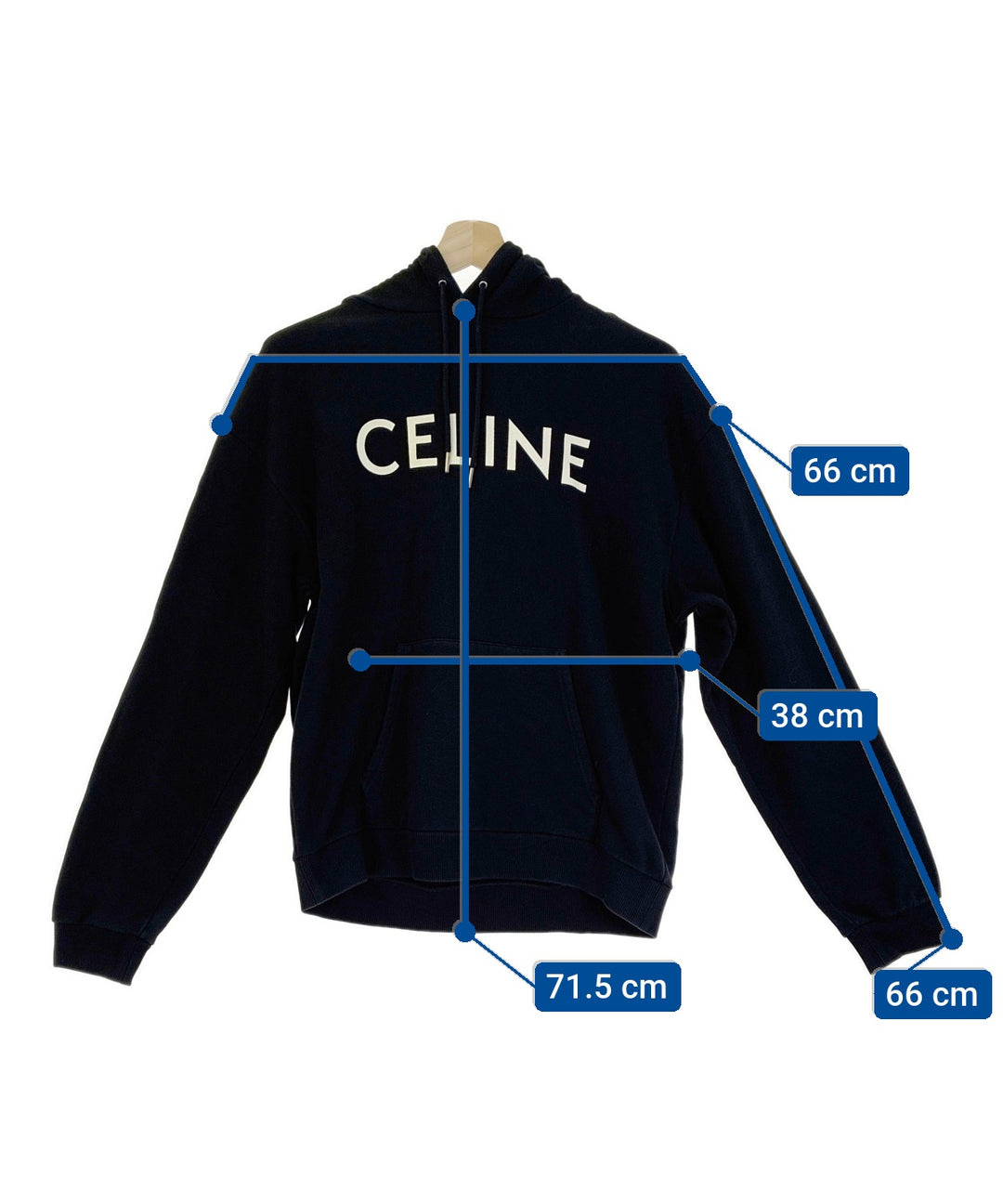 CELINE เสื้อฮู้ด