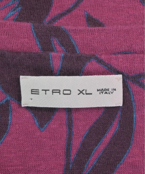 ETRO เสื้อยืด/เสื้อท็อปส์