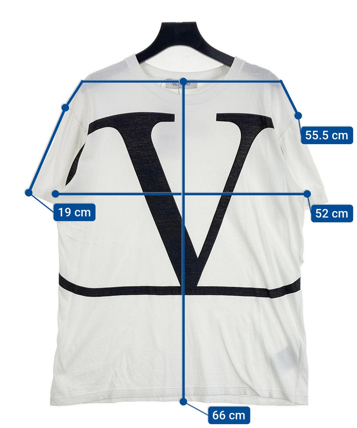 VALENTINO เสื้อยืด/เสื้อท็อปส์
