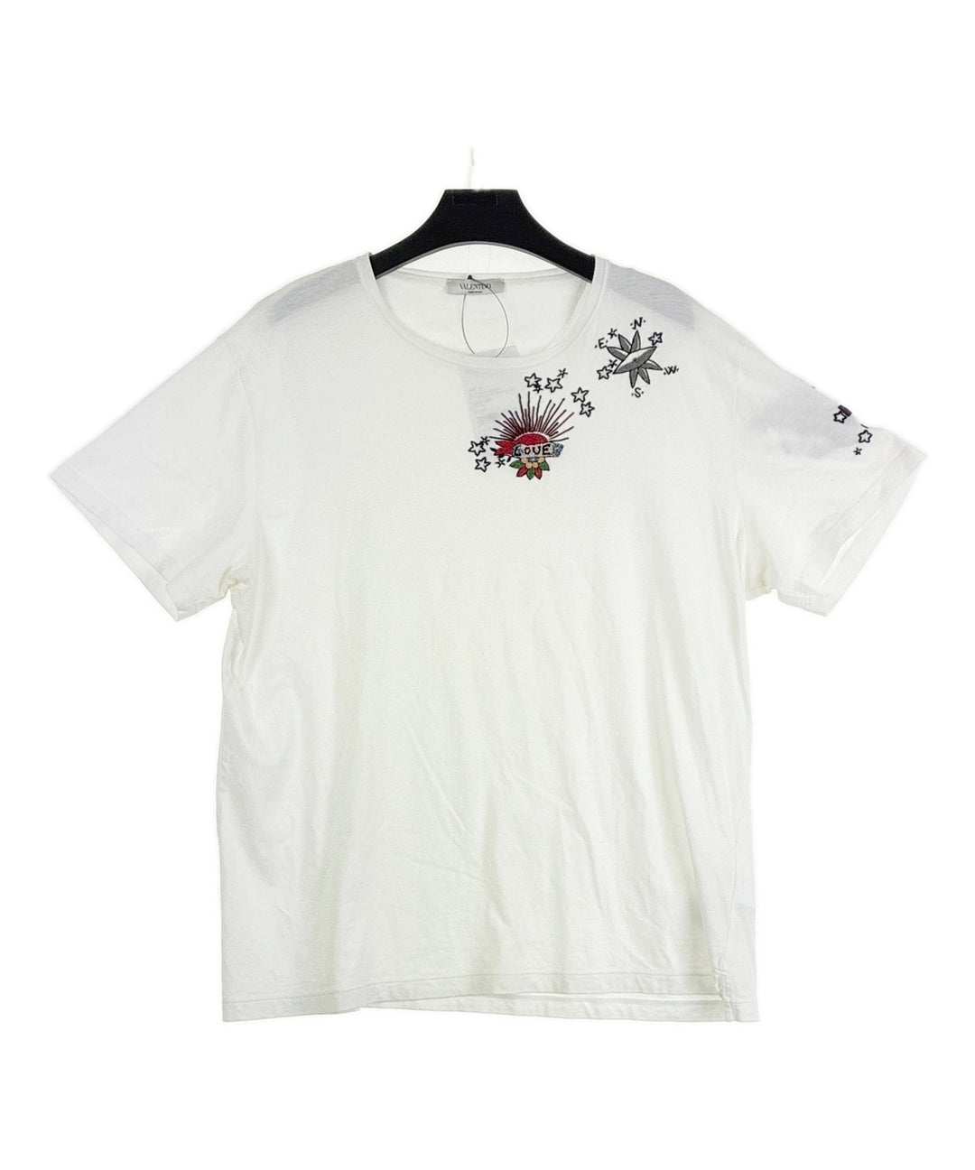 VALENTINO เสื้อยืด/เสื้อท็อปส์