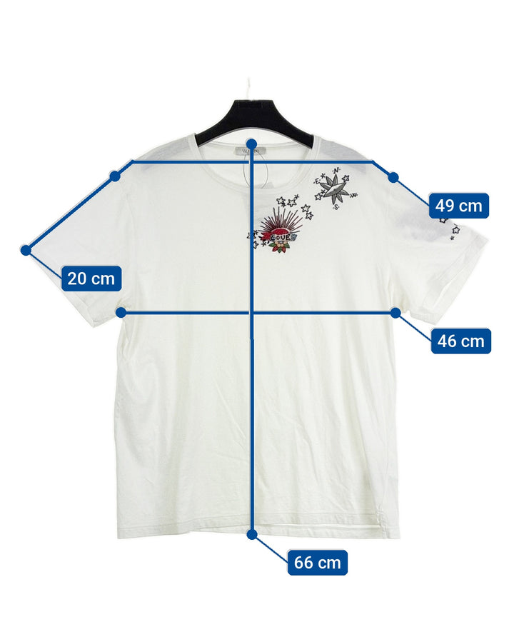 VALENTINO เสื้อยืด/เสื้อท็อปส์