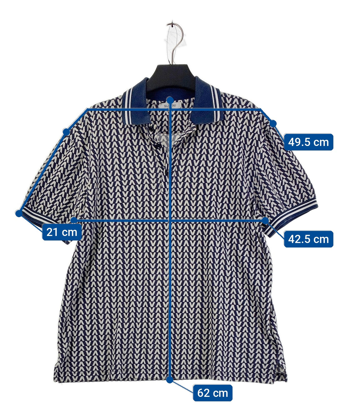 VALENTINO เสื้อโปโล