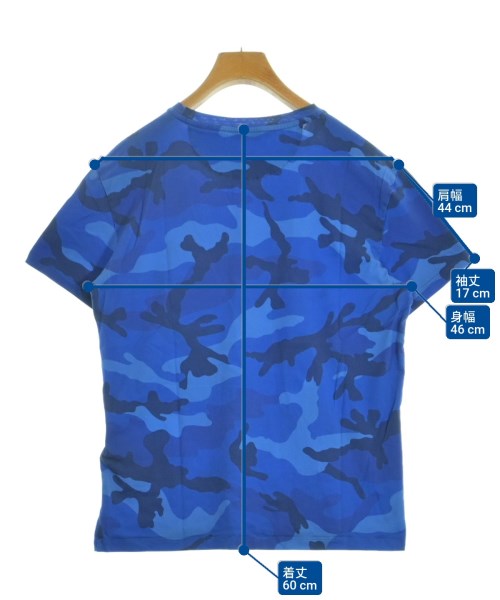 VALENTINO เสื้อยืด/เสื้อท็อปส์