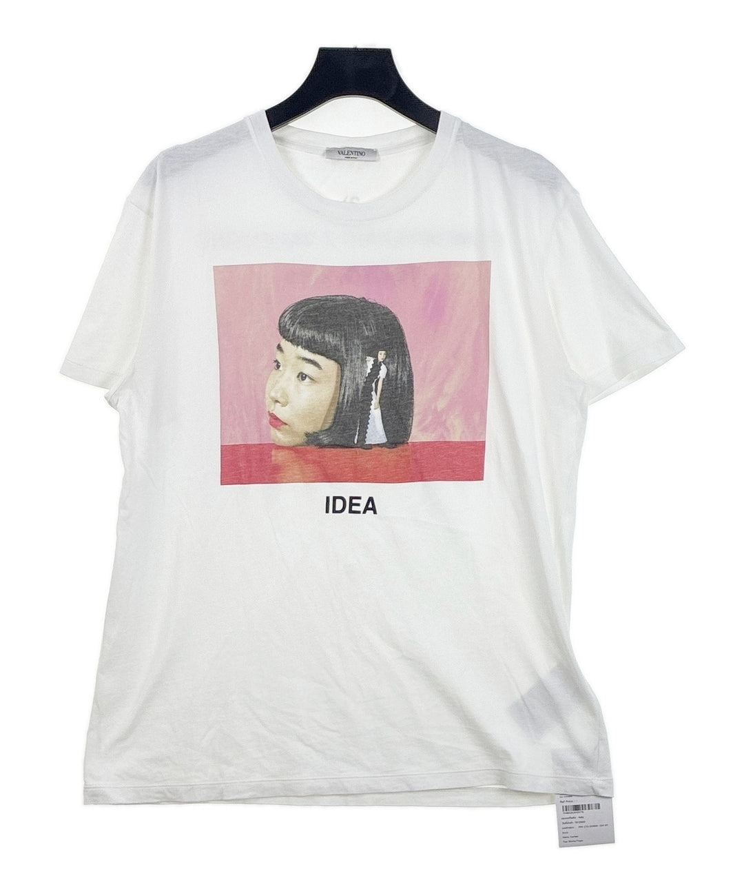 VALENTINO เสื้อยืด/เสื้อท็อปส์