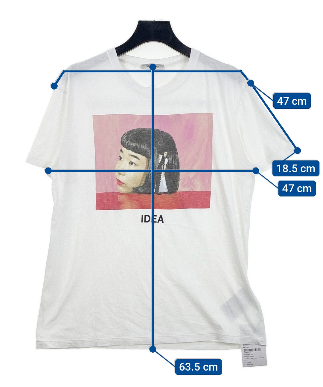 VALENTINO เสื้อยืด/เสื้อท็อปส์