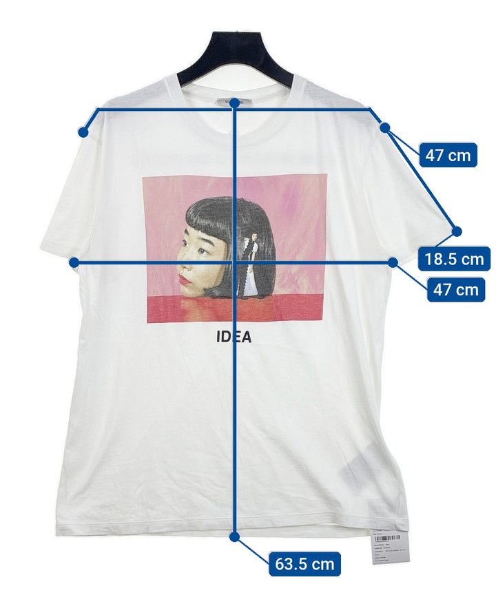 VALENTINO เสื้อยืด/เสื้อท็อปส์