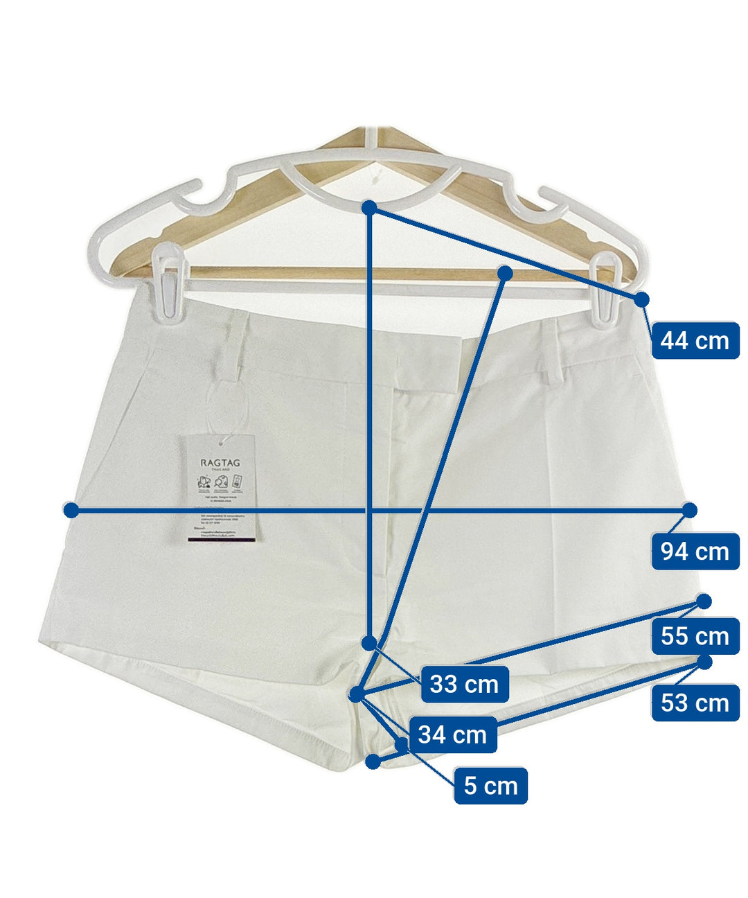 VALENTINO กางเกงขาสั้น