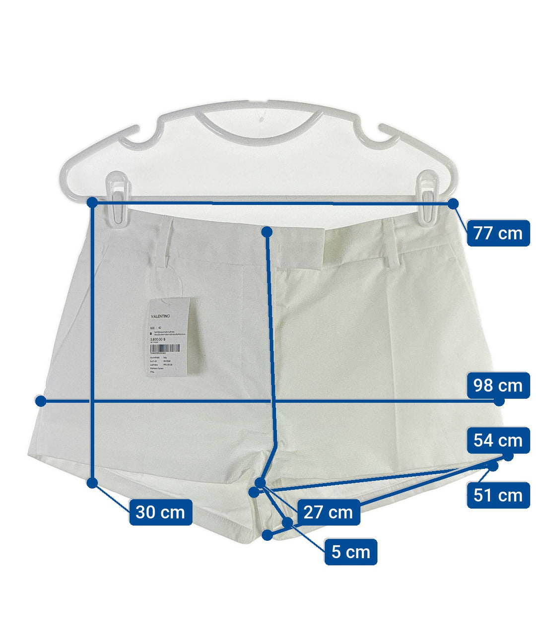 VALENTINO กางเกงขาสั้น