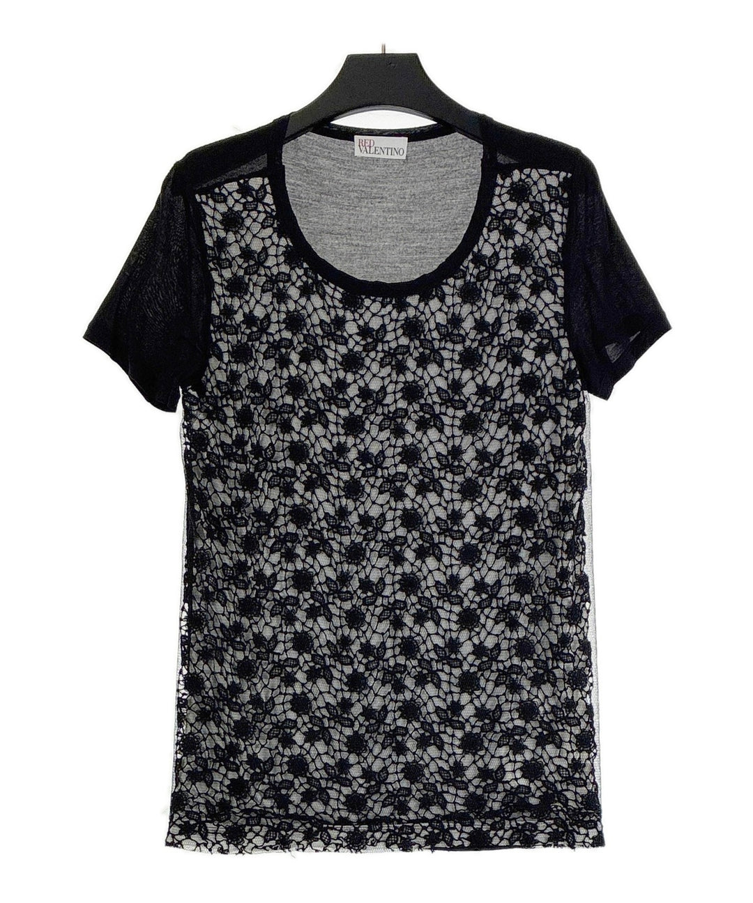 RED VALENTINO เสื้อยืด/เสื้อท็อปส์