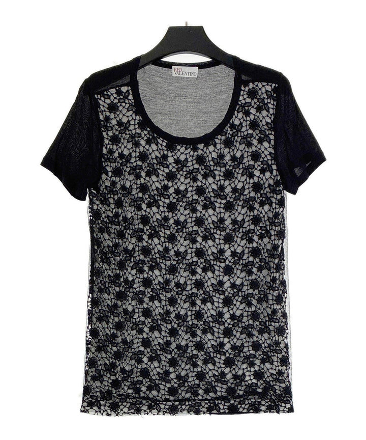 RED VALENTINO เสื้อยืด/เสื้อท็อปส์